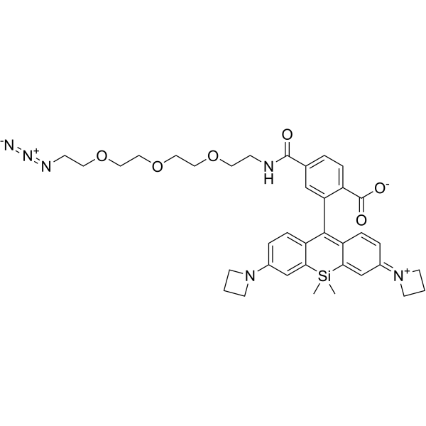 Janelia Fluor® 646, Azide (JF646, Azide)